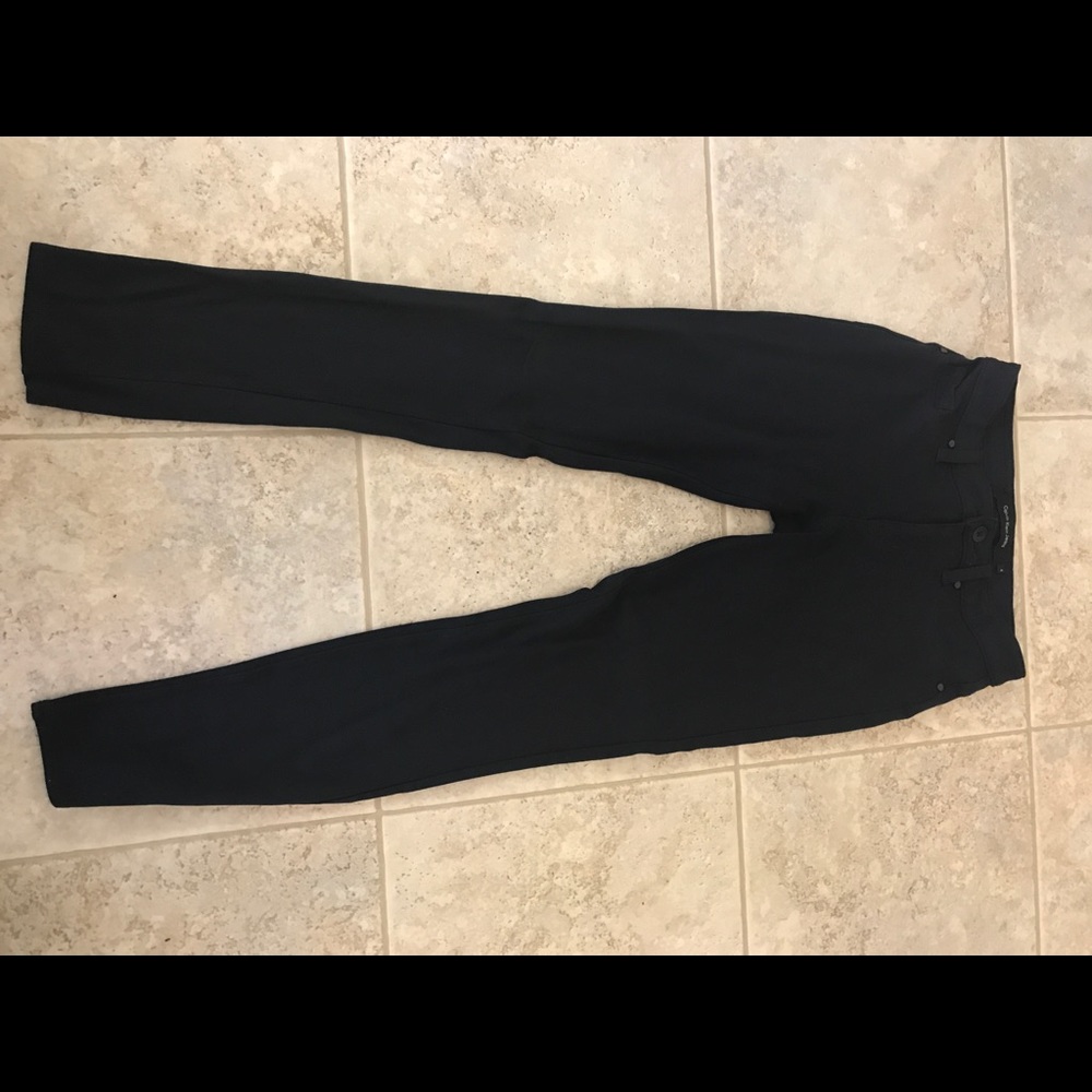 Calvin Klein Black Pants